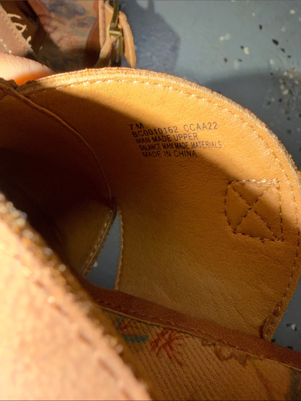 Brown Slingback Clog Heels - Casual Comfort - Picture 5 of 5